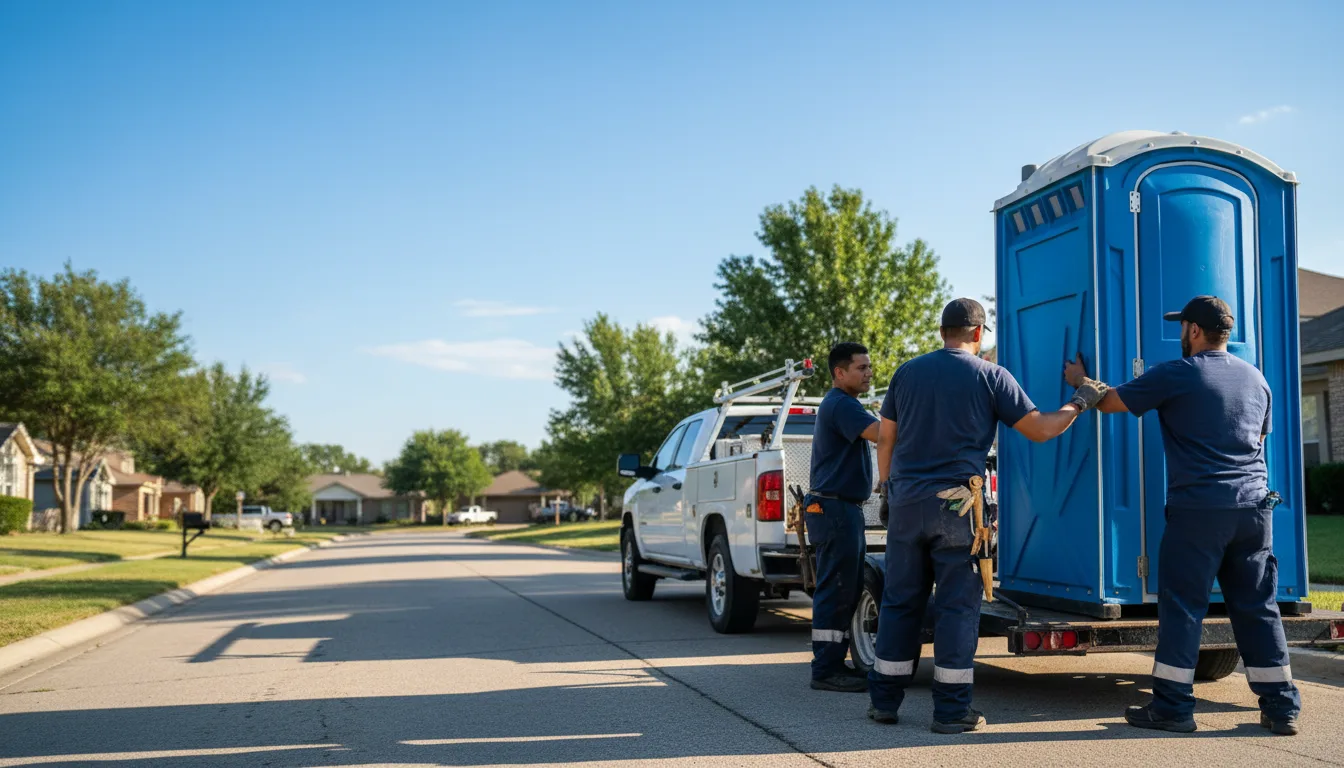 Portable Toilet Rental in Brea, CA near me